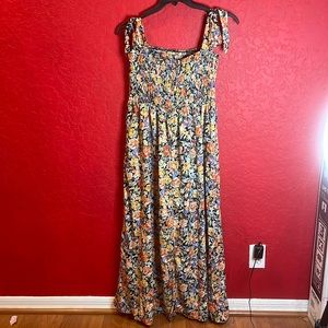 SHEIN floral cami dress